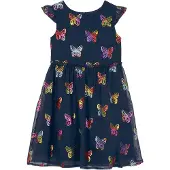 Bonprix Chiffon jurk in A-lijn 134
