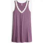 Bonprix Nachthemd van een zachte viscose-mix maat 40/42 (M)