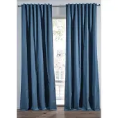 Bonprix Verduisteringsgordijn met structuur en gecoate achterkant (1 stuk) maat h/b: 300/130 cm
