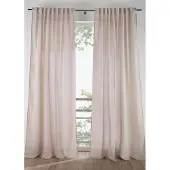 Bonprix Jacquard gordijn met modern patroon (1 stuk) H/B: 245/135 cm