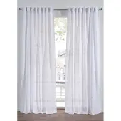 Bonprix Gordijn met borduursel (1 stuk) maat H/B: 175/130 cm