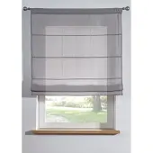 Bonprix Effen vouwgordijn, verkrijgbaar in vele maten h/b: 210/80 cm