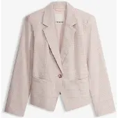 Bonprix Glencheck blazer maat 50