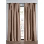 Bonprix Verduisteringsgordijn met gecoate zwarte achterkant (1 stuk) maat H/B: 225/135 cm