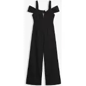Bonprix Jumpsuit van gestructureerde crêpe 40