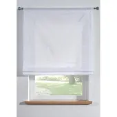 Bonprix Effen vouwgordijn, verkrijgbaar in vele maten h/b: 130/80 cm