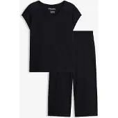 Bonprix Capri pyjama met wijde culotte maat 48/50 (XL)