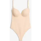 Bonprix Rugloze medium corrigerende body met multiway-functie maat 90