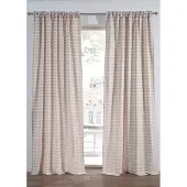 Bonprix Jacquard gordijn van biologisch katoen (1 stuk) maat h/b: 225/110 cm