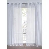 Bonprix Gordijn met fijne structuur in extra lange en brede maten (1 stuk) maat h/b: 265/140 cm