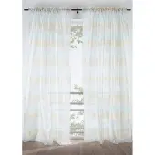 Bonprix Gordijn met glanseffect (1 stuk) maat H/B: 225/135 cm