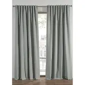 Bonprix Verduisteringsgordijn met gecoate zwarte achterkant (1 stuk) maat h/b: 265/135 cm