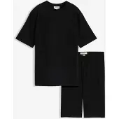 Bonprix T-Shirt en korte legging van stretchkatoen (2-dlg. set) maat 48/50 (XL)