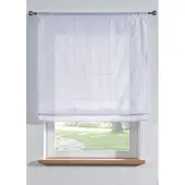 Bonprix Vouwgordijn met borduursel, verkrijgbaar in vele maten maat h/b: 210/70 cm