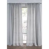 Bonprix Gordijn in linnenlook (1 stuk) H/B: 175/135 cm