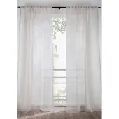 Bonprix Gordijn met fijne structuur (1 stuk) maat H/B: 245/135 cm