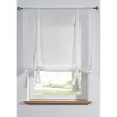 Bonprix Vouwgordijn met structuur maat h/b: 135/120 cm