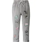 Bonprix Casual sweatpants met comic print maat 158