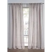Bonprix Gordijn in linnenlook (1 stuk) maat H/B: 225/135 cm