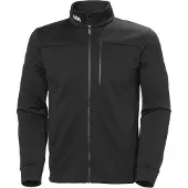 Helly Hansen - Crew Fleece Jacket - Fleecevest L, zwart