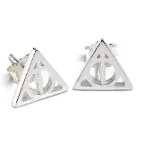 The Carat Shop Harry Potter oorbellen, De Dooddoener (zilver)