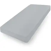 Hobby Hall Jersey Hoeslaken met Elastiek - 180x200cm - Grijs