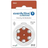EverActive - 312 Batterij - Zink-lucht - Hoortoestellen
