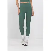 Björn Borg Studio Ribbed Tights Groen | Maat: M