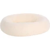 Flamingo Bed Felpa Ovaal Wit