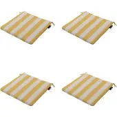 Madison Zitkussen Universeel Amora Mustard (40x 40 cm)
