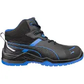 Puma krypton blue Wide mid s3s esd fo sr blue 35