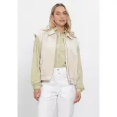 Ydence Dames Blazers Gilet Danielle - Creme - Maat S