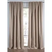 Bonprix Verduisteringsgordijn met structuur en gecoate achterkant (1 stuk) H/B: 225/130 cm