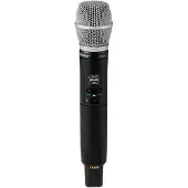 Shure SLXD2+ /SM86 G65 draadloze Handheld zender met SM86 (470-606 MHz)