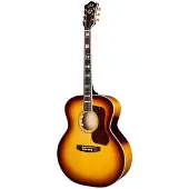 Guild USA F-55E Maple Antique Sunburst elektrisch-akoestische westerngitaar