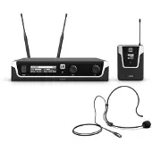 LD Systems U518 BPH draadloze headset-microfoon (1785 - 1800 MHz)