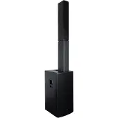 DAP Frigga actief speaker-zuilsysteem, zwart