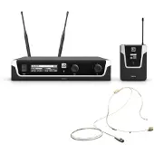 LD Systems U506 BPHH draadloze headset-microfoon (655 - 679 MHz)