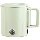 Maestro Reiswaterkoker - - MR-009-MINT - 0,8 L - 600 W - Opvouwbare handgreep