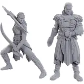 WizKids D&D Nolzur's prachtige miniaturen: speciale editie Baldur's Gate 3 (Jaheira & Halsin)