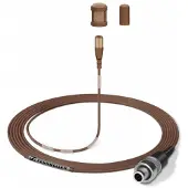 Sennheiser MKE 1-4 2 bruine omnidirectionele miniatuur lavalier 3-pin