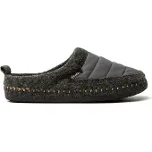 Nuvola Nuvola. Huisschoen 'Zueco New Wool' donkergrijs