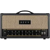 REVV Dynamis D40 Head 40W gitaarversterker top met Two Notes Torpedo