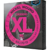 D'Addario EXL170-12 Snaren voor basgitaar