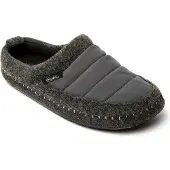 Nuvola Nuvola. Huisschoenen 'Zueco New Wool' donkergrijs