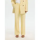 SELECTED WOMEN Pantalon geel