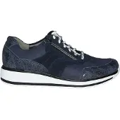 Durea 6279 wijdte E Veterschoenen | Maat 8.5 Dames Blauw