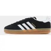 Adidas Originals Sneakers 'GAZELLE' zwart / wit