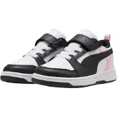 Puma Rebound V6 Lo AC PS Sneakers | Maat 1 Jongens Multi