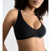 Sloggi Wireless bh Basic+ | Maat: 75D | Kleur: Zwart